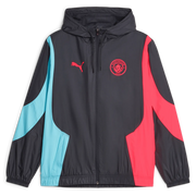 Puma 2023-24 Manchester City Men's Anthem Jacket (Front)