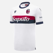 Macron 2024-25 Bologna Men's Authentic Away Jersey (Front)