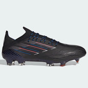 Adidas X Speedflow .1 FG - Black-White-Red-Blue (Side 1)