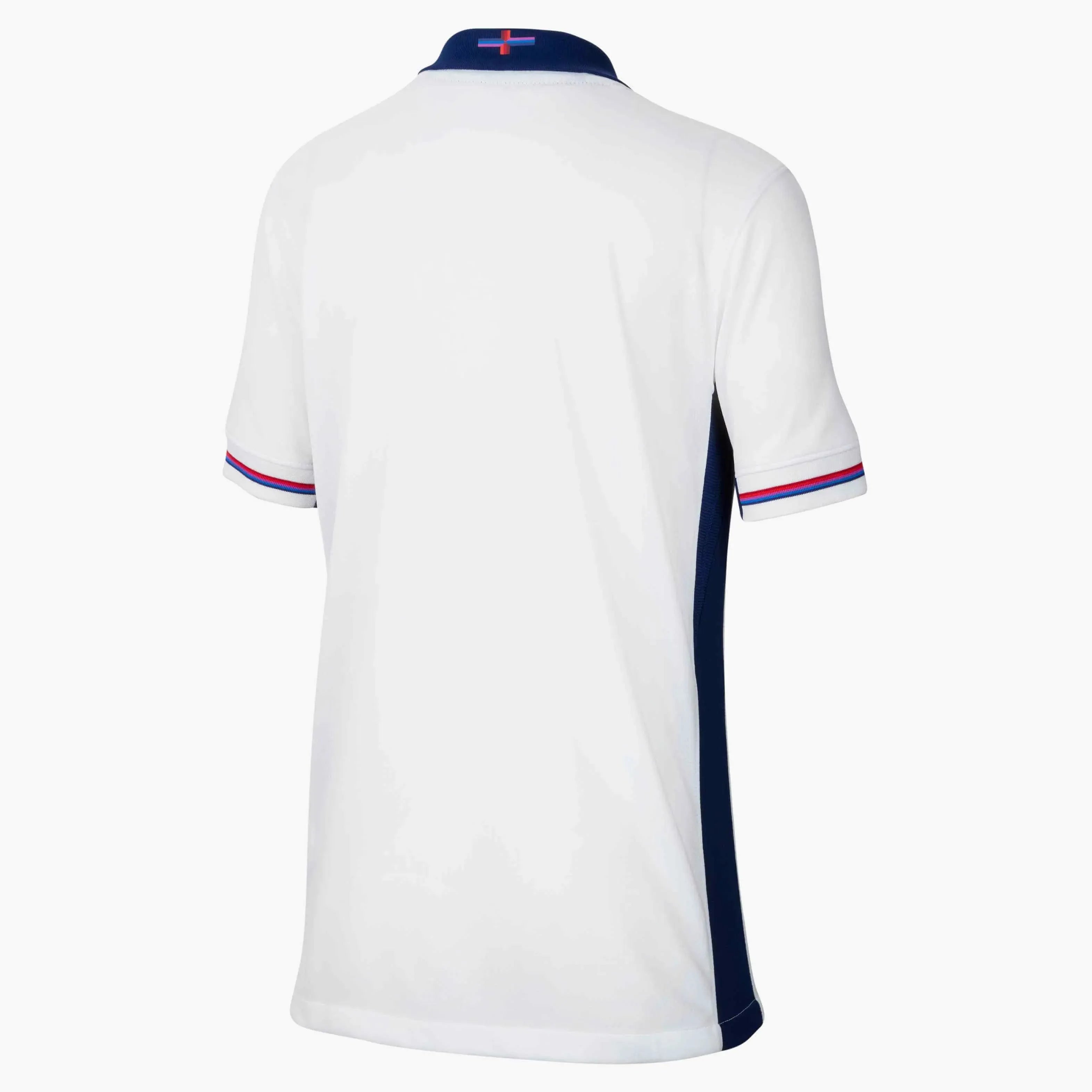 Nike 2024-25 England Youth Stadium Home Jersey (Back)
