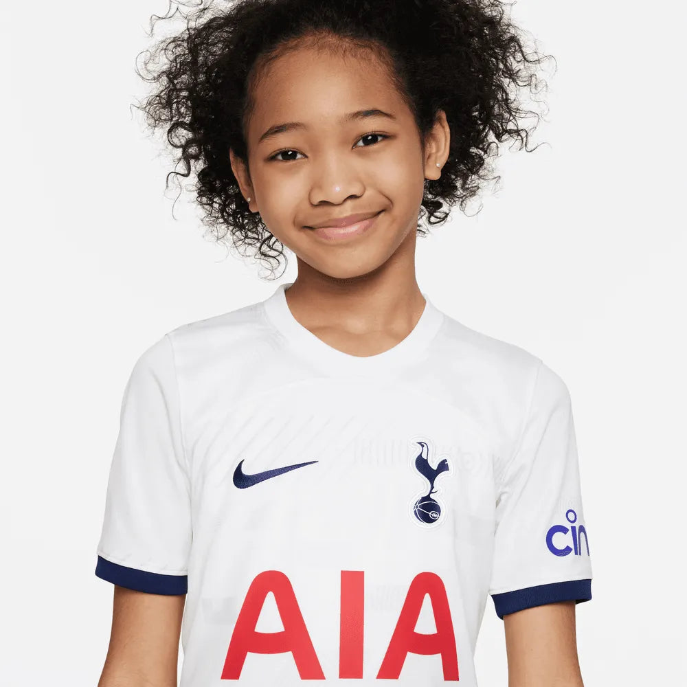 Nike 2023-24 Tottenham Youth Stadium Home Jersey (Detail 1)