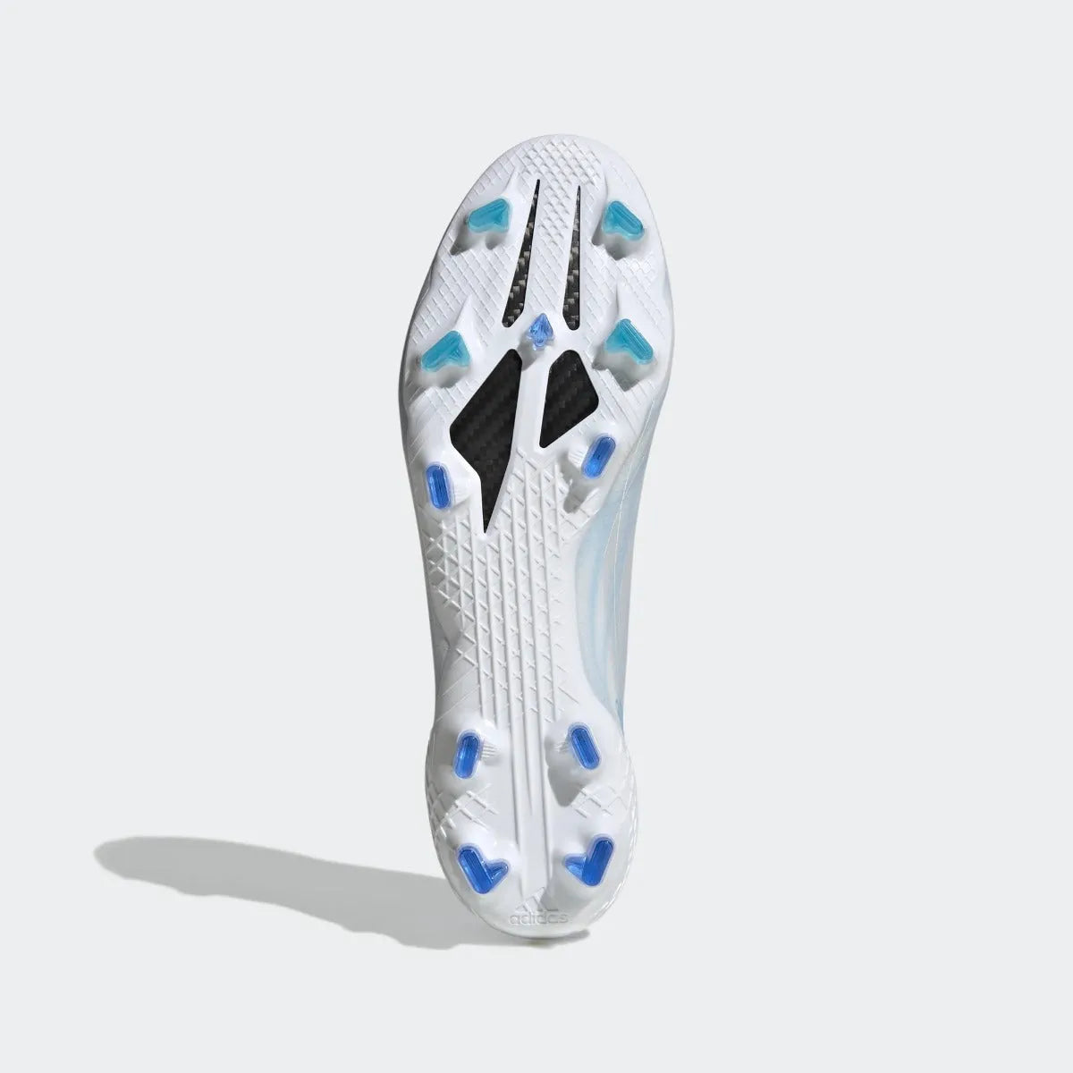 adidas X Speedflow .1 FG - White-Indigo-Sky Rush (Bottom)