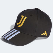 adidas 2023-24 Juventus Baseball Hat (Lateral - Front)