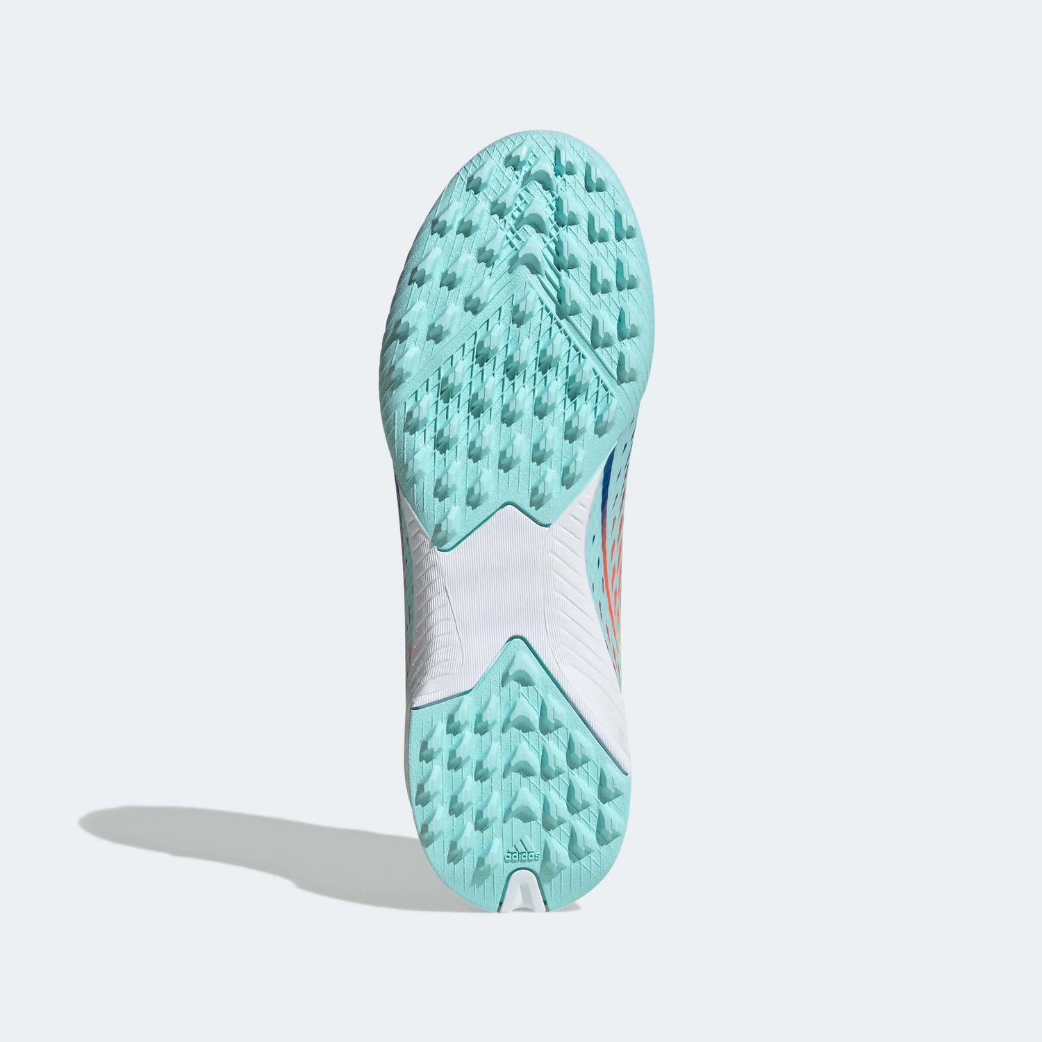 adidas JR X Speedportal.3 Turf - Aqua-Blue (Bottom)
