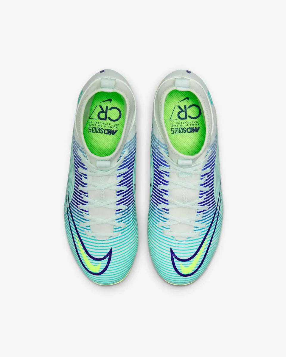 Nike JR Superfly 8 Academy MDS FGMG - Barely Green-Volt (Pair - Top)