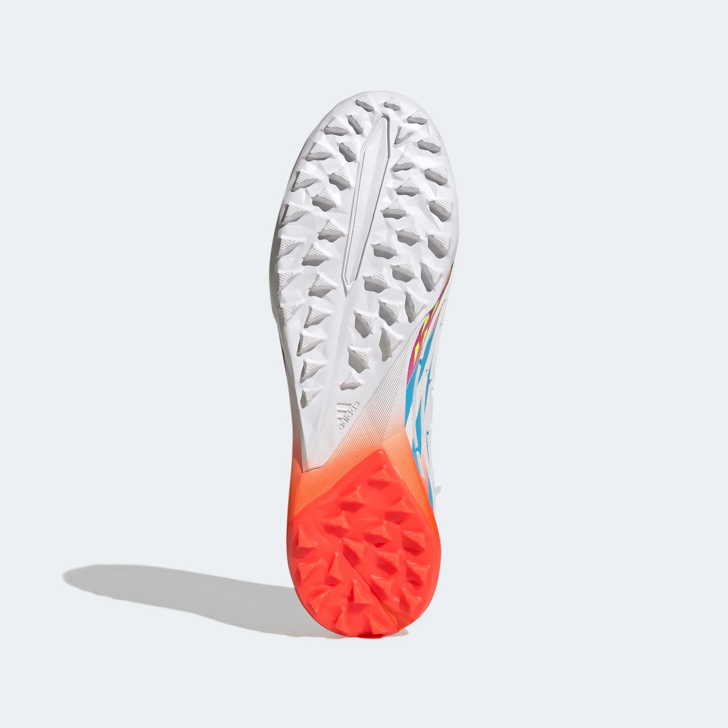 adidas Predator Edge.1 Turf - White-Yellow-Blue (Bottom)