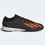 adidas JR X SpeedPortal .3 Indoor - Black-Solar Red (Side 1)