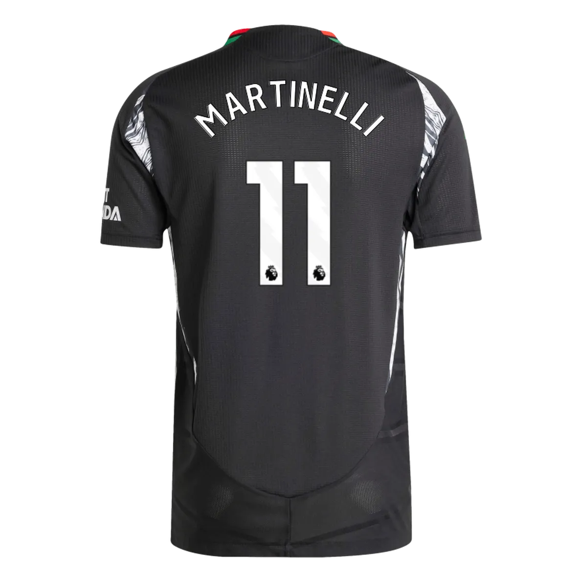 adidas 2024-25 Arsenal Men's Authentic Away Jersey (Martinelli)