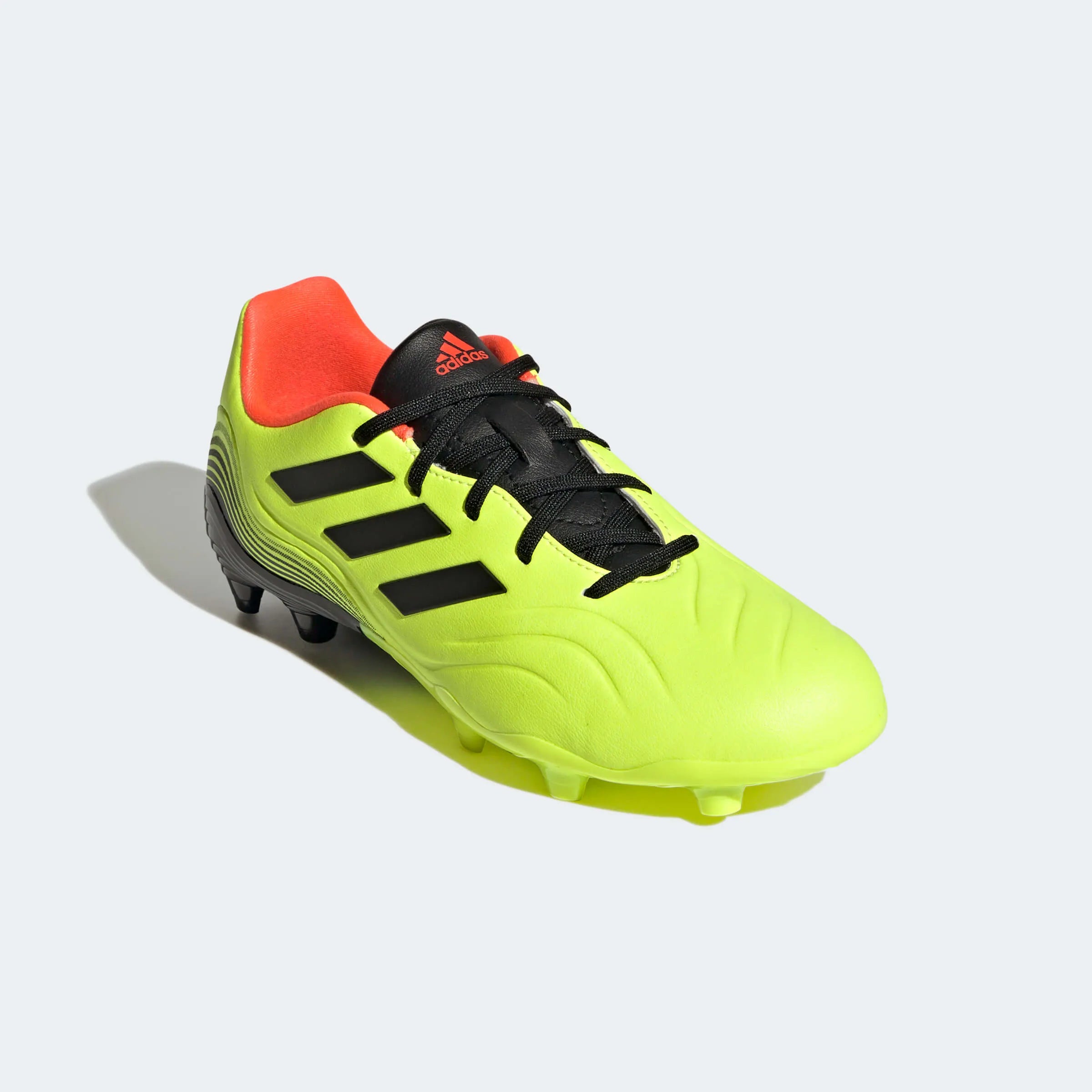 adidas Kids Copa Sense.3 FG - Black-Solar Yellow (Front Lateral)