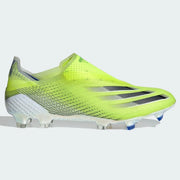 Adidas X Ghosted + FG - Volt (Side 1)