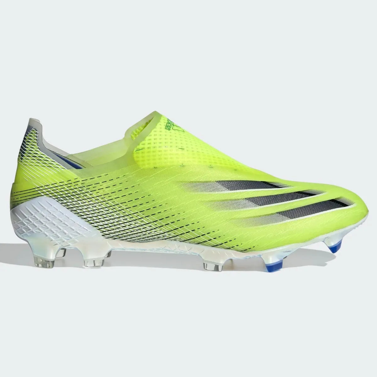 Adidas X Ghosted + FG - Volt (Side 1)
