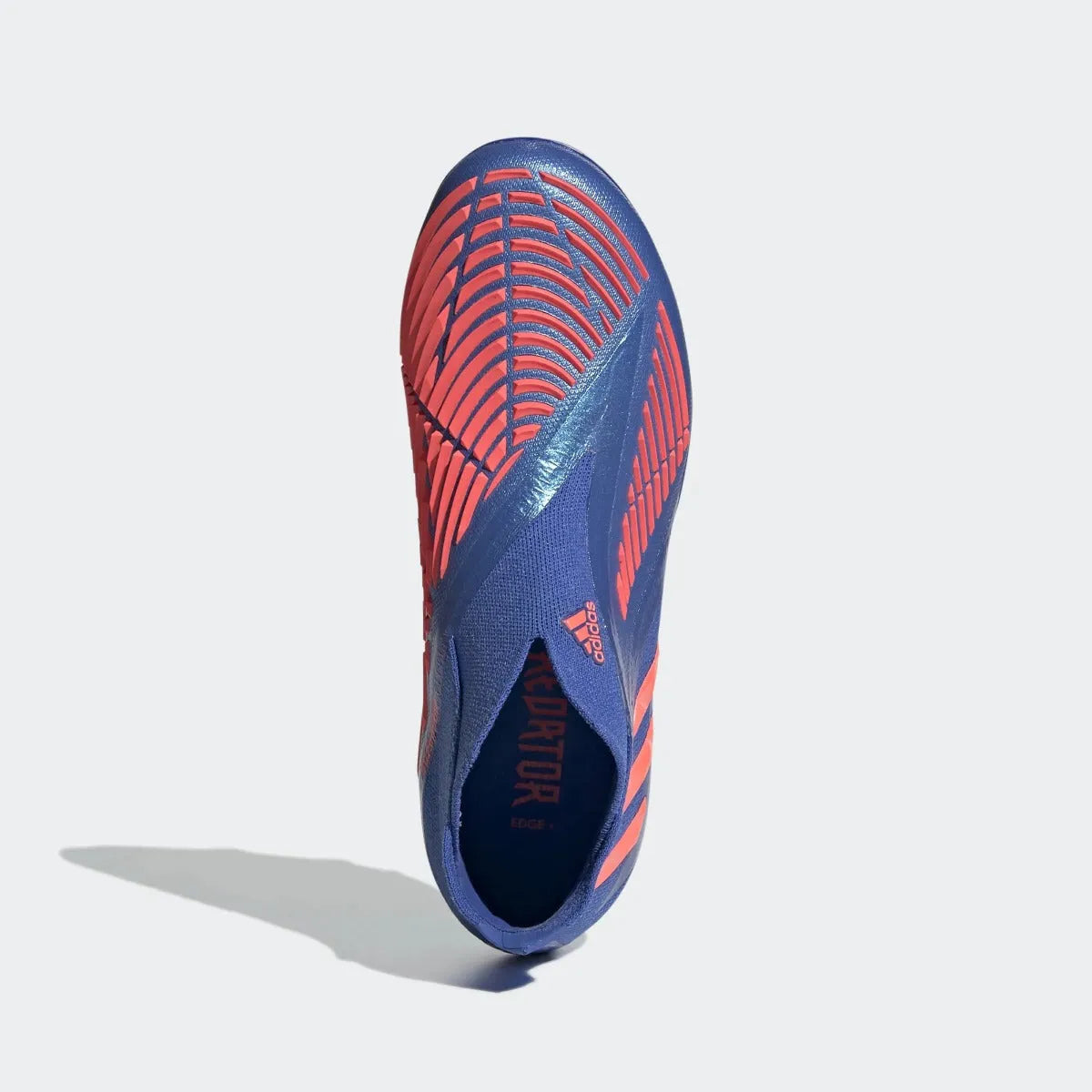 adidas JR Predator Edge + FG - Hi Res Blue-Turbo (Top)