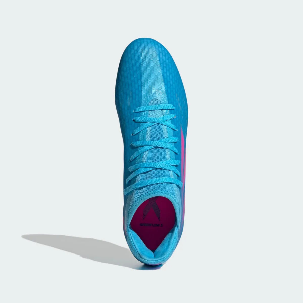 Adidas X Speedflow .3 FG - Sky Rush-Shock Pink (Top)