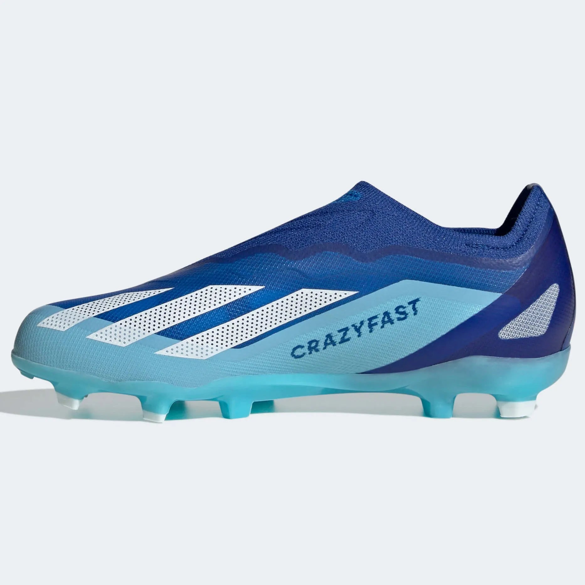 adidas Jr X Crazyfast.1 LL FG - Marinerush Pack (HO23) (Side 2)