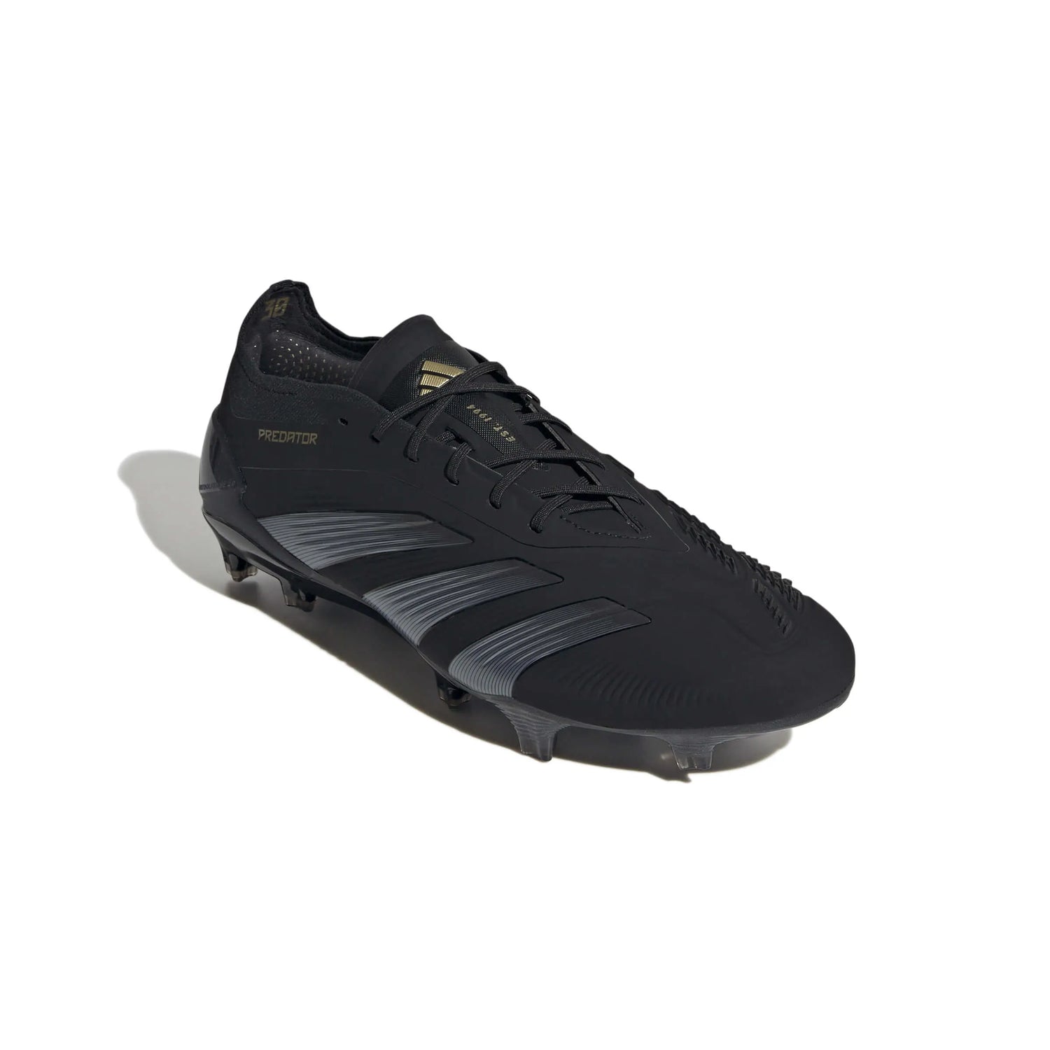adidas Predator Elite FG - Darkspace Pack (FA24) (Lateral - Front)