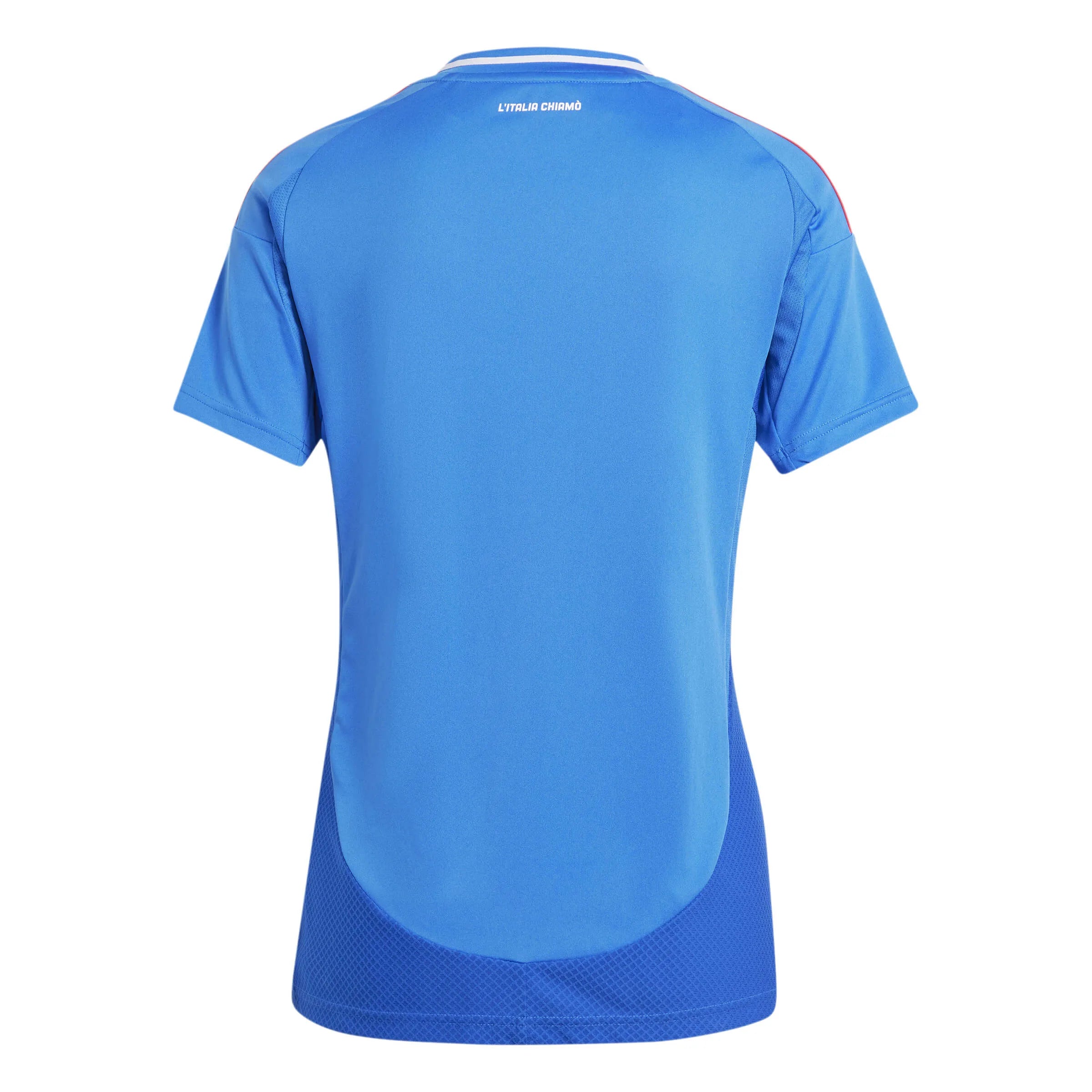 adidas 2024-25 Italy Women's Stadium Home Jersey (Back)