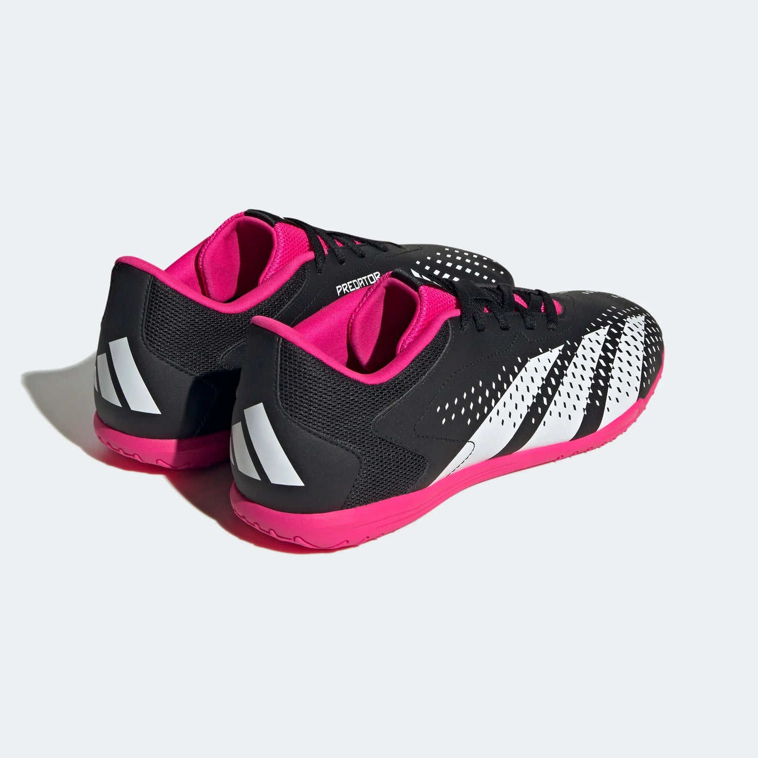 adidas Predator Accuracy.4 Indoor Sala - Own Your Football (SP23) (Pair - Back Lateral)