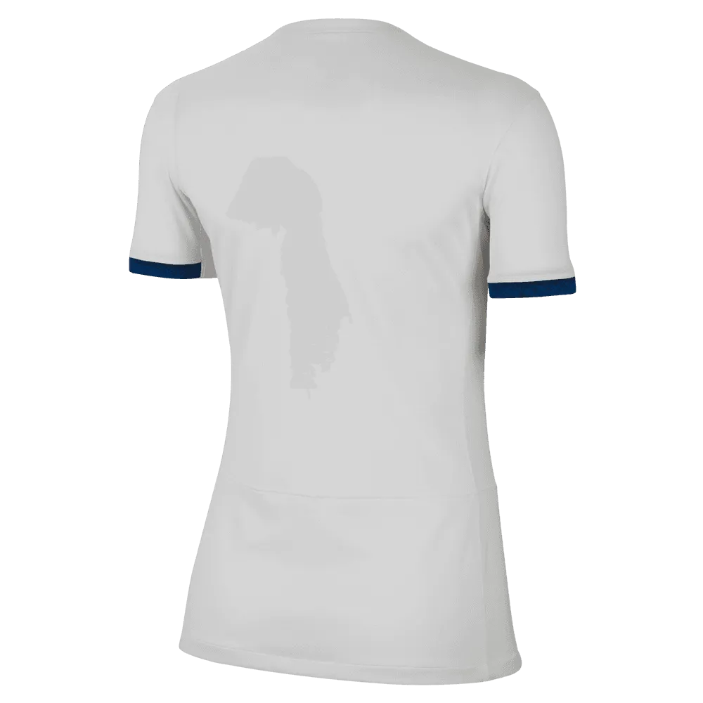 Nike 2023-24 England Women's Stadium Home Jersey (Back)