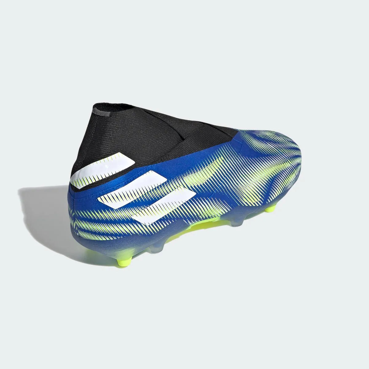 Adidas Jr Nemeziz + FG - Royal-Volt-Black