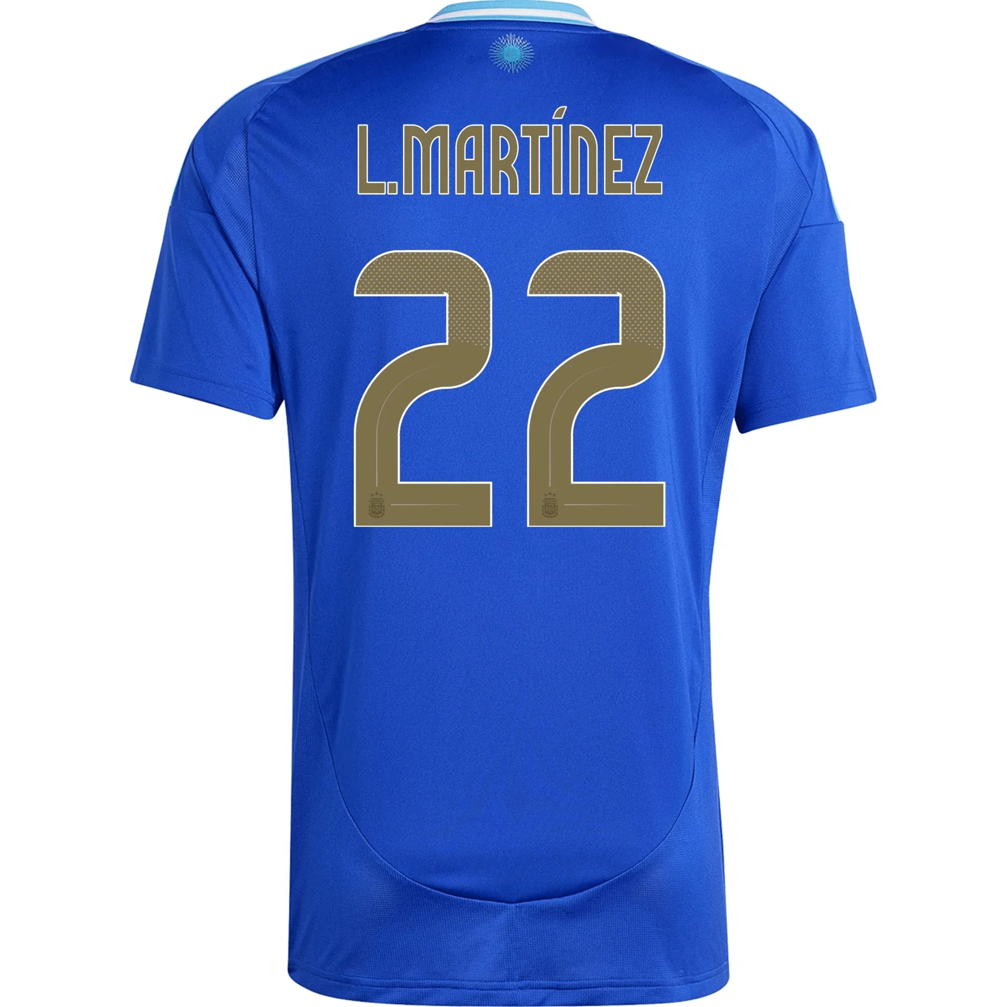 adidas 2024-25 Argentina Youth Stadium Away Jersey