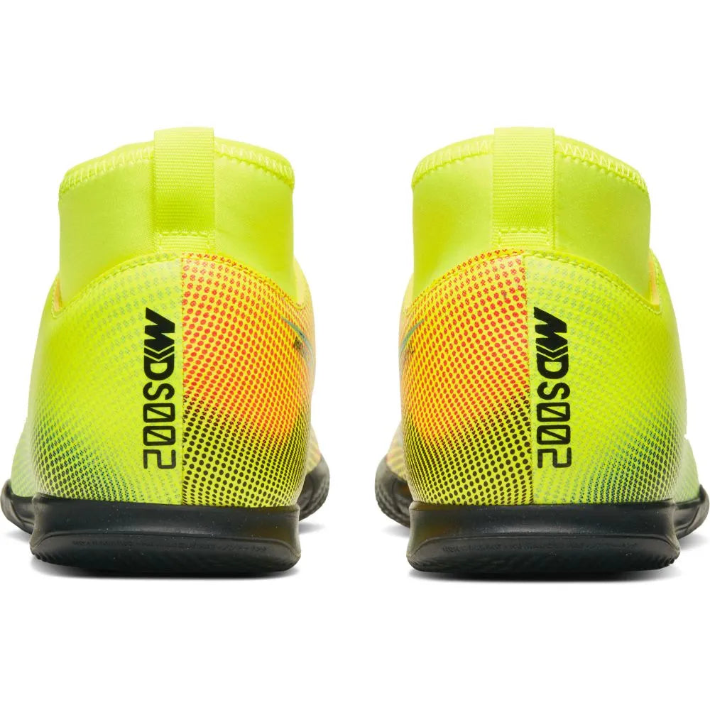 Nike JR Superfly 7 Club MDS IC - Yellow-Green