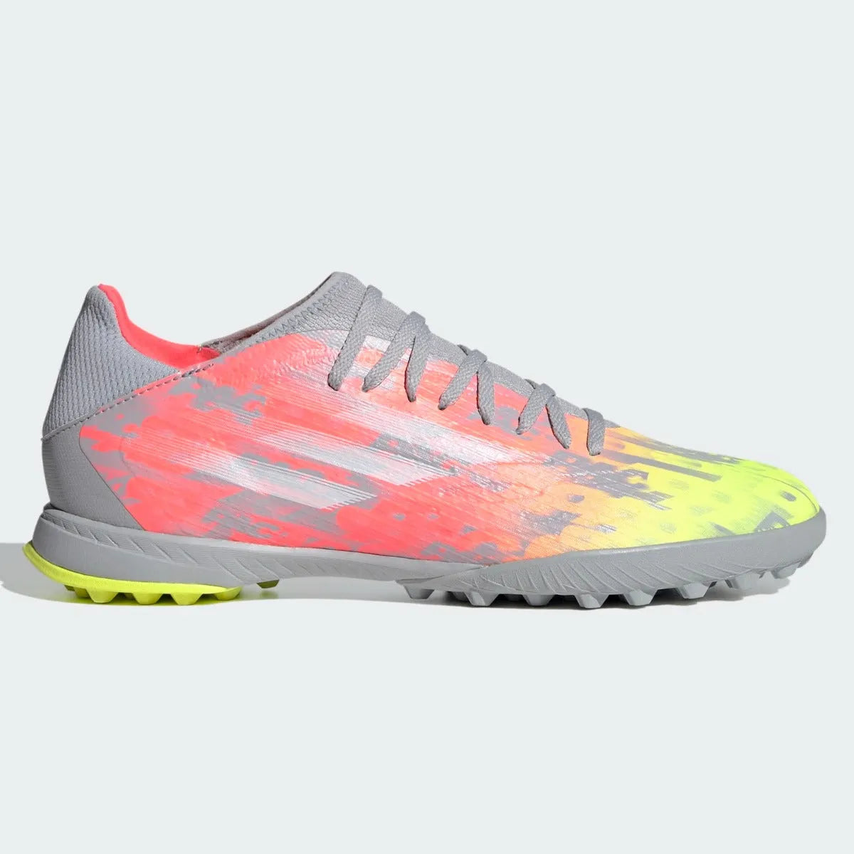 Adidas X Speedflow .3 TF - Clear Grey-Solar Yellow (Side 1)