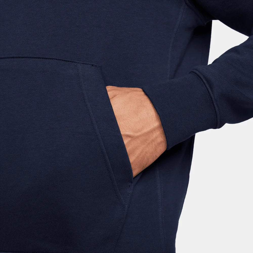 Nike 2022-23 Barcelona French Terry Hoodie (Detail 4)
