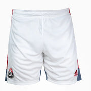 front view of adidas LAUFA Mi Tastigo 19 Men's Shorts - White