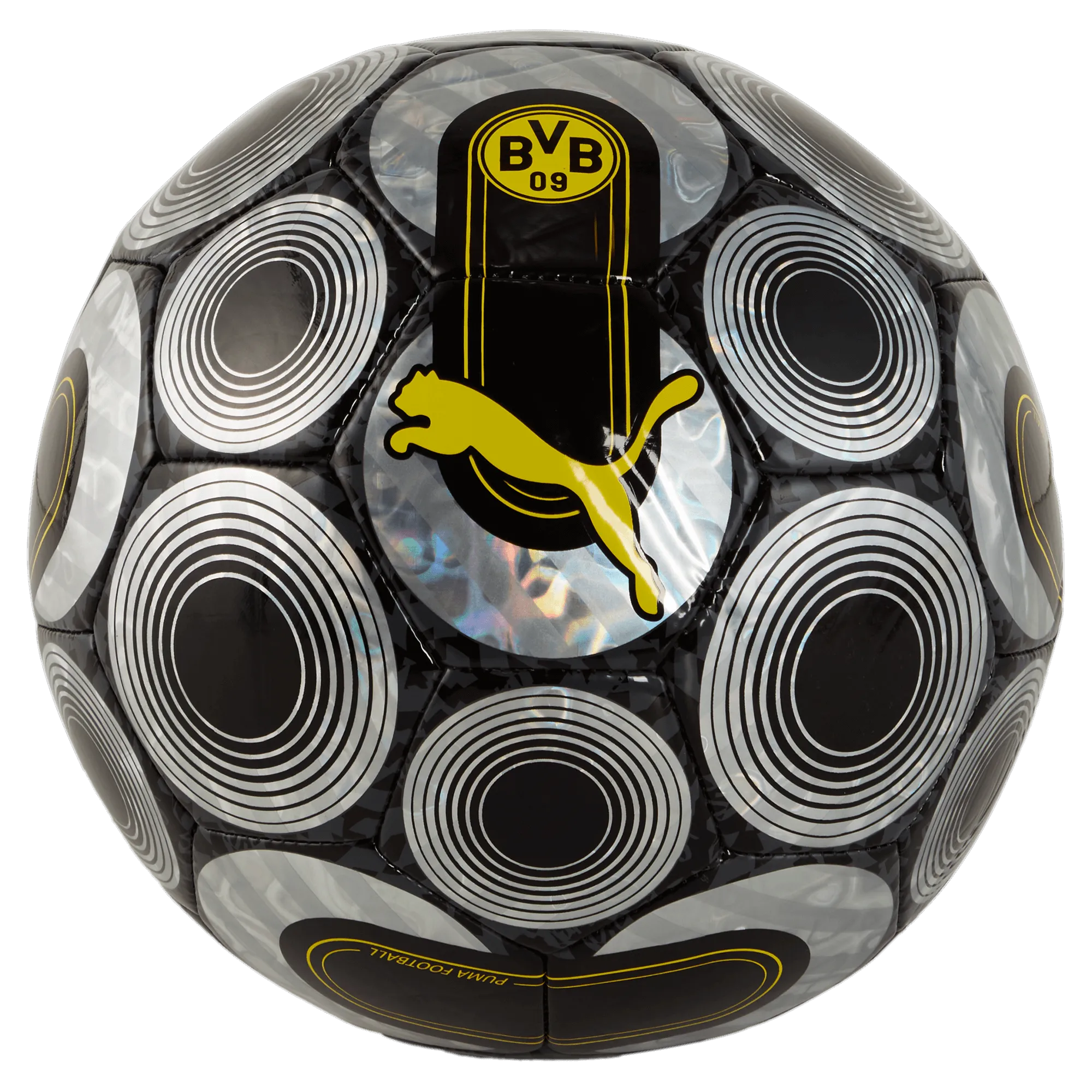 Puma 2024-25 Borussia Dortmund Culture Ball (Front)