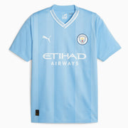 Puma 2023-24 Manchester City Men's Stadium Home Jersey (Front)