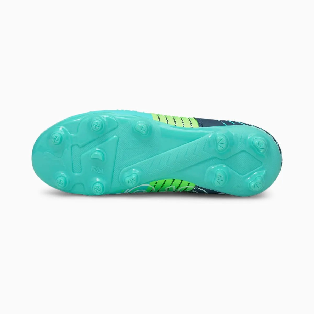 Puma JR Future Z 3.2 FG-AG - Green Glare-Aqua (Bottom)