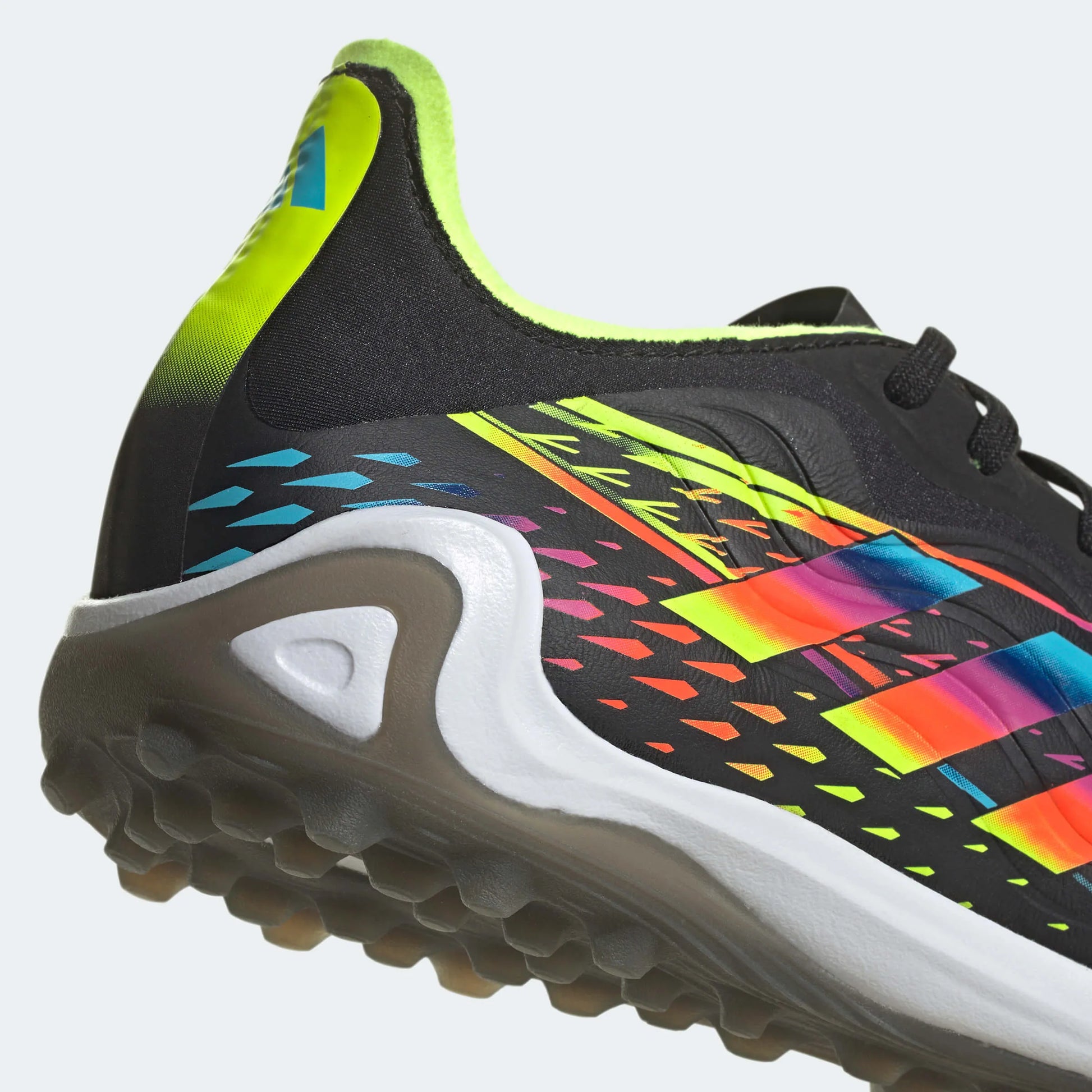 adidas Copa Sense.1 Turf - Black-Solar Yellow (Detail 2)