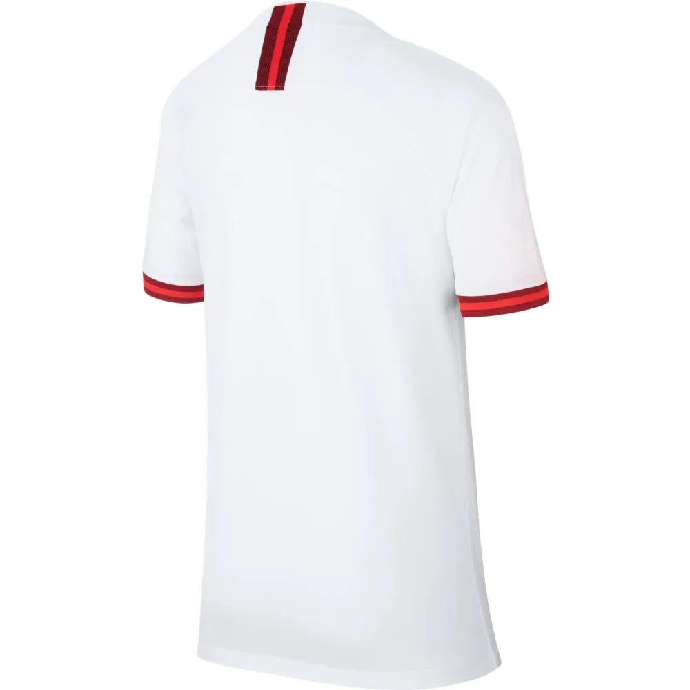 Nike England 2019-20 WC YOUTH Home Jersey - White