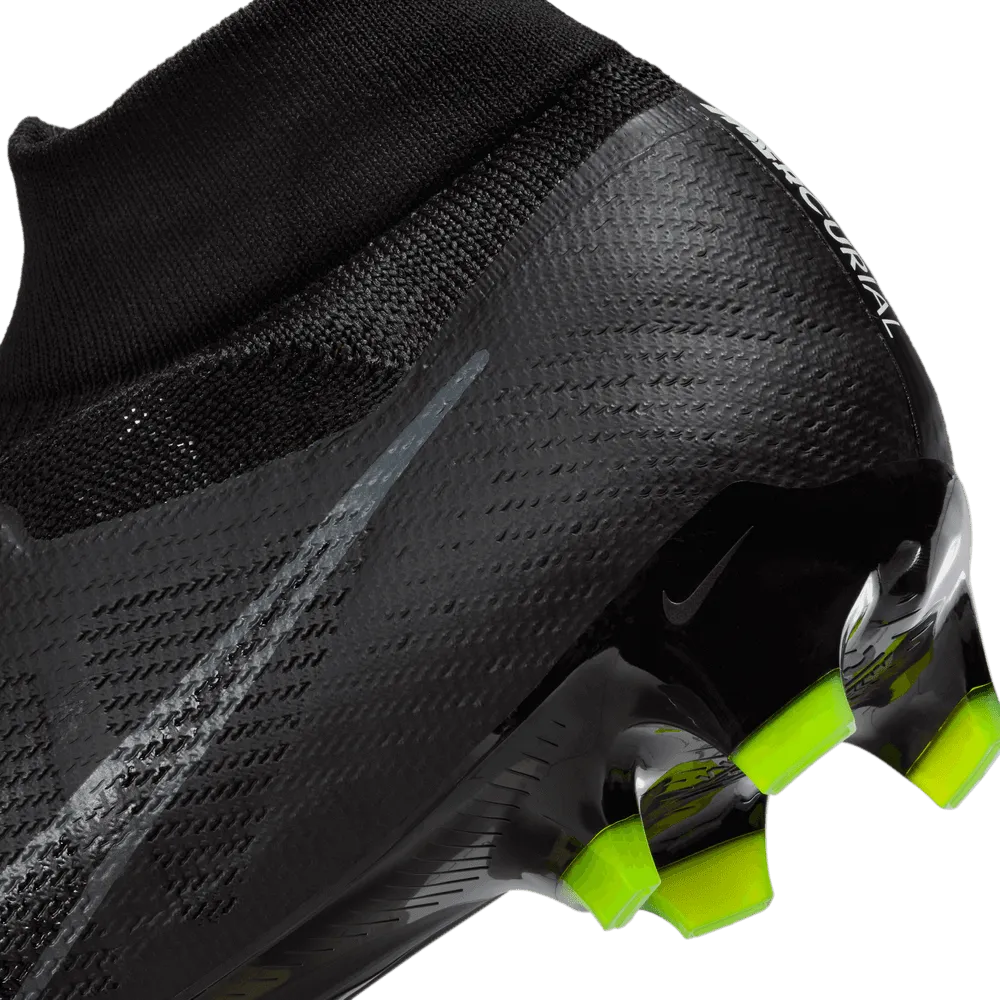 Nike Zoom Superfly 9 Pro FG - Black-Smoke Grey (Detail 3)