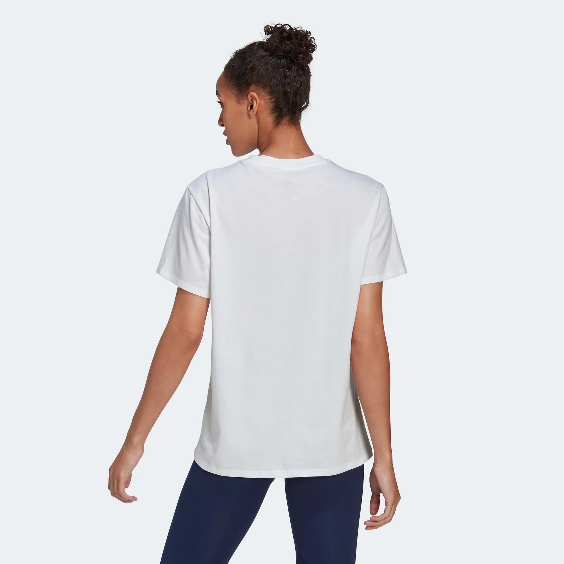 adidas 2022-23 Spain Women's Tee - White (Model - Back)