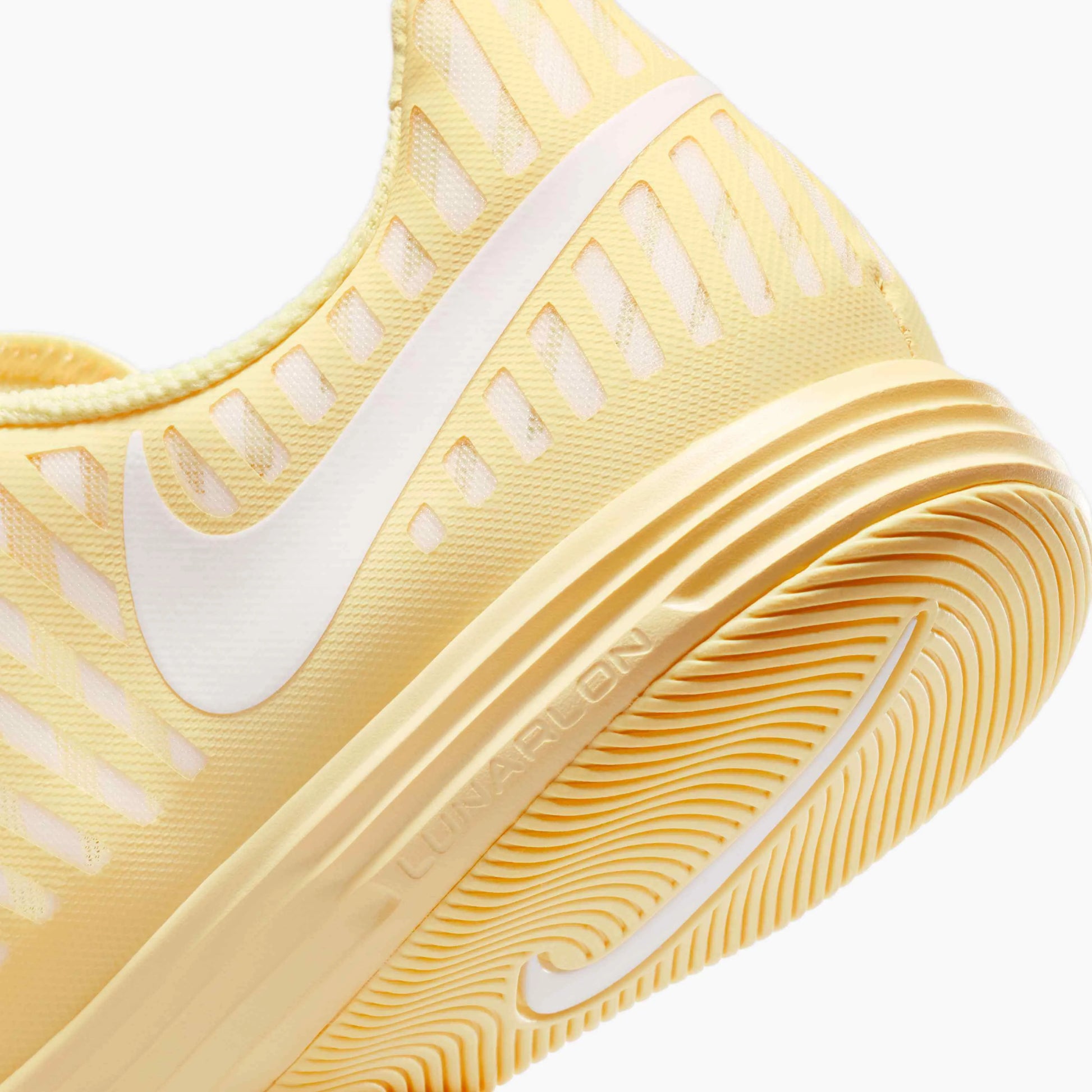 Nike Lunargato II Light Laser Orange-Sail (Detail 2)