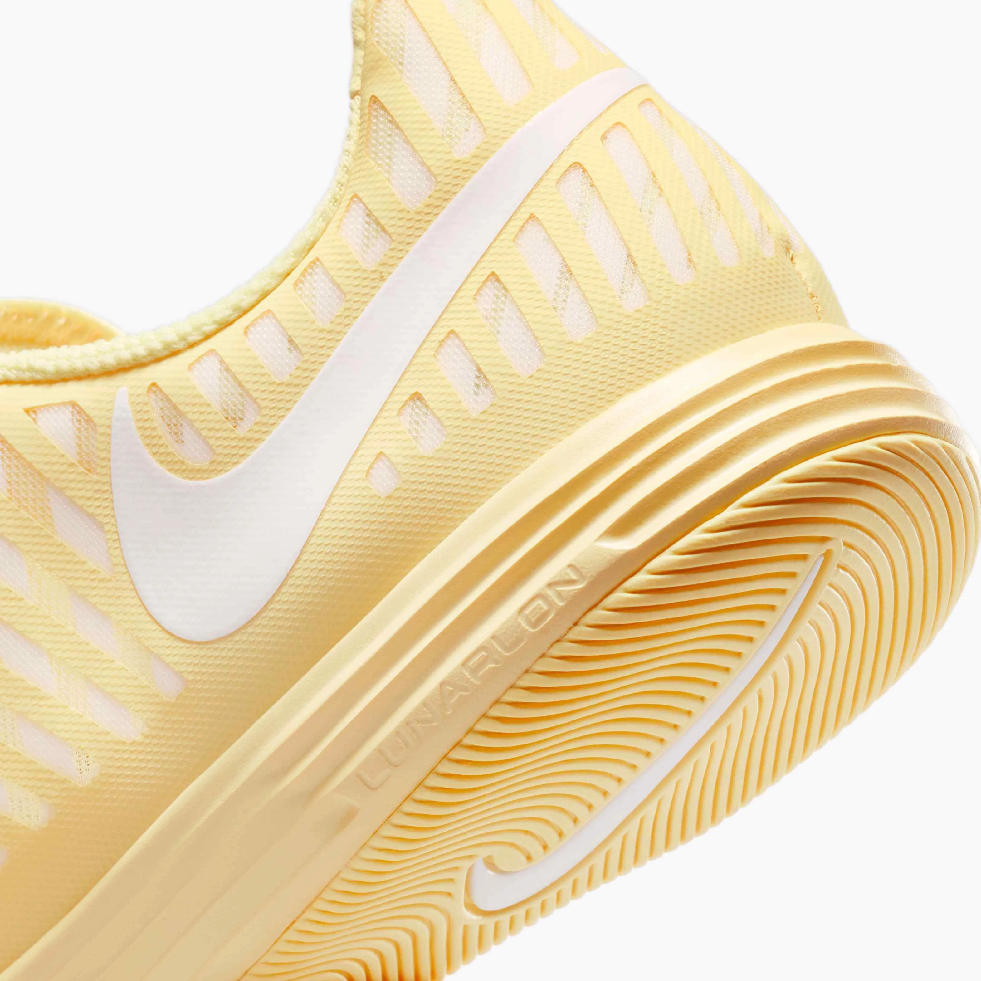 Nike Lunargato II Light Laser Orange-Sail (Detail 2)