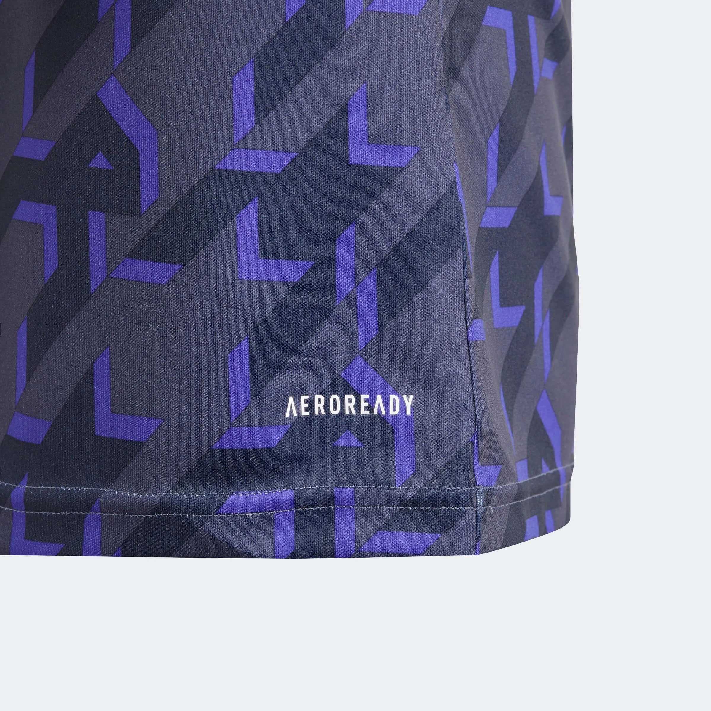 adidas 2023-24 Real Madrid Pre-Match Youth Jersey (Detail 3)