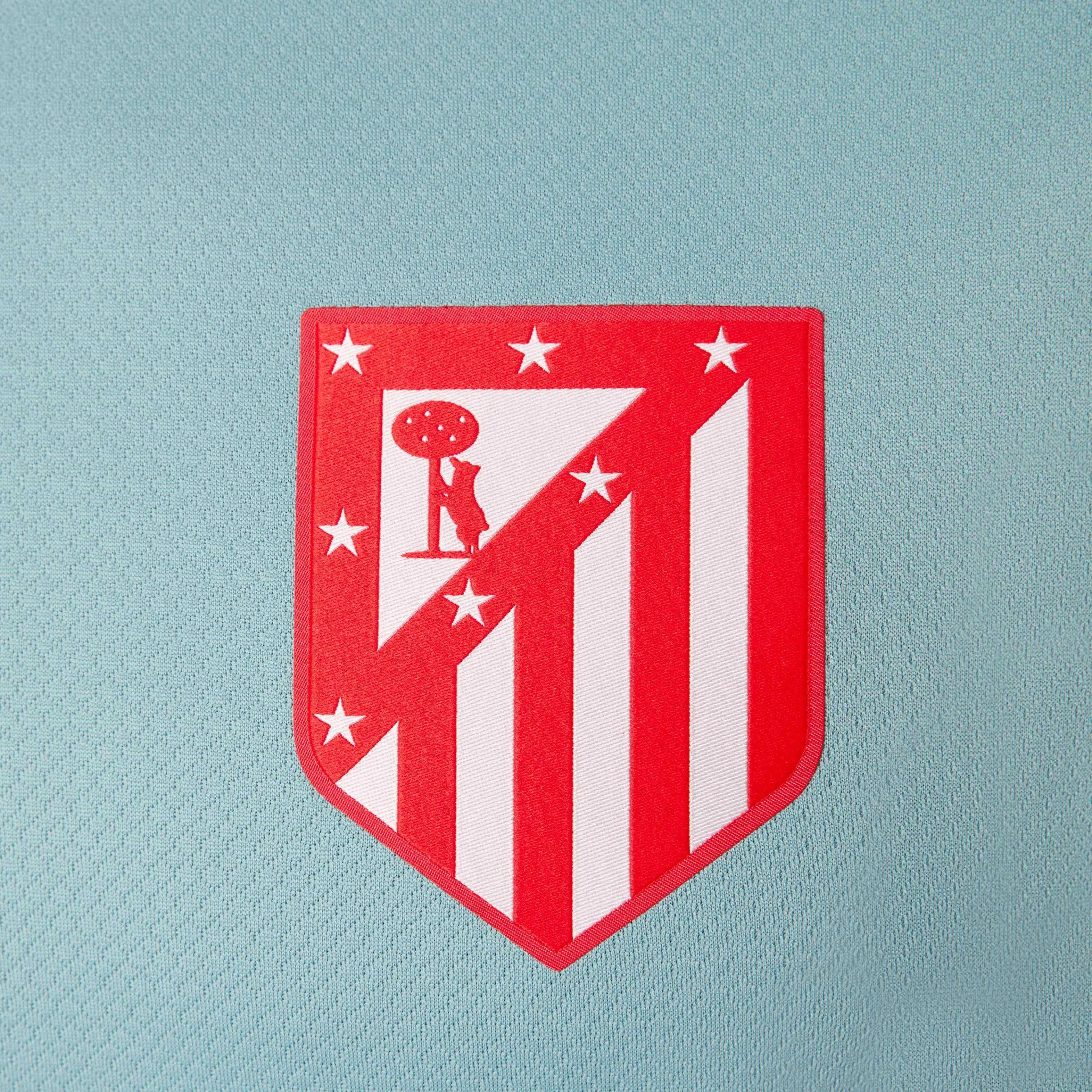 Nike 2024-25 Atletico Madrid Men's Stadium Away Jersey (Detail 2)
