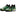 Nike JR Phantom GT2 Academy DF SW IC - Black-Green Strike