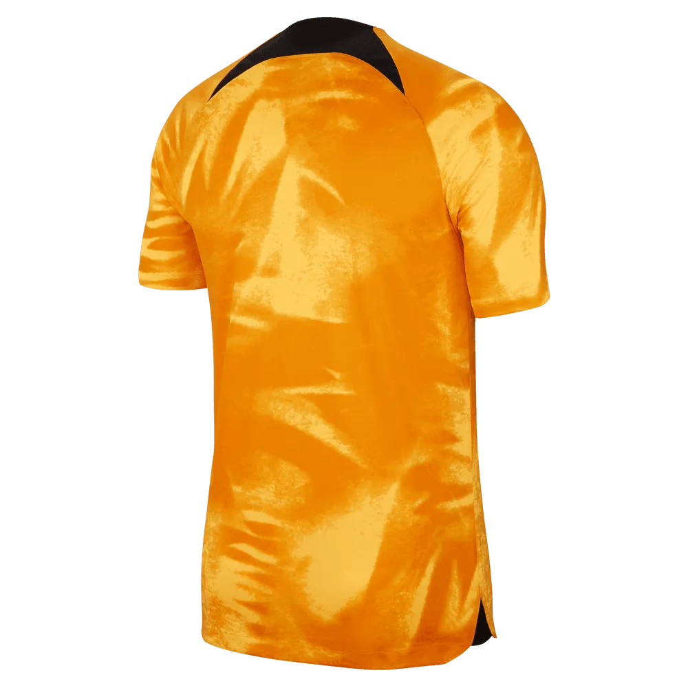 Nike 2022-23 Netherlands Home Jersey (Back)