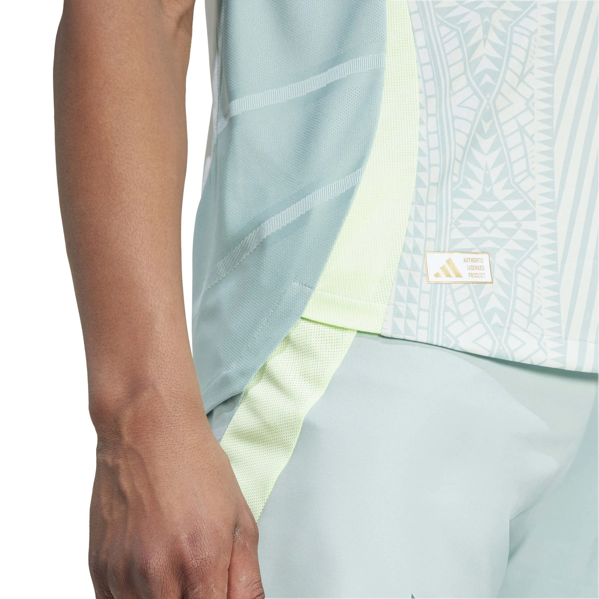 adidas 2024-25 Mexico Men's Authentic Away Jersey (Detail 2)