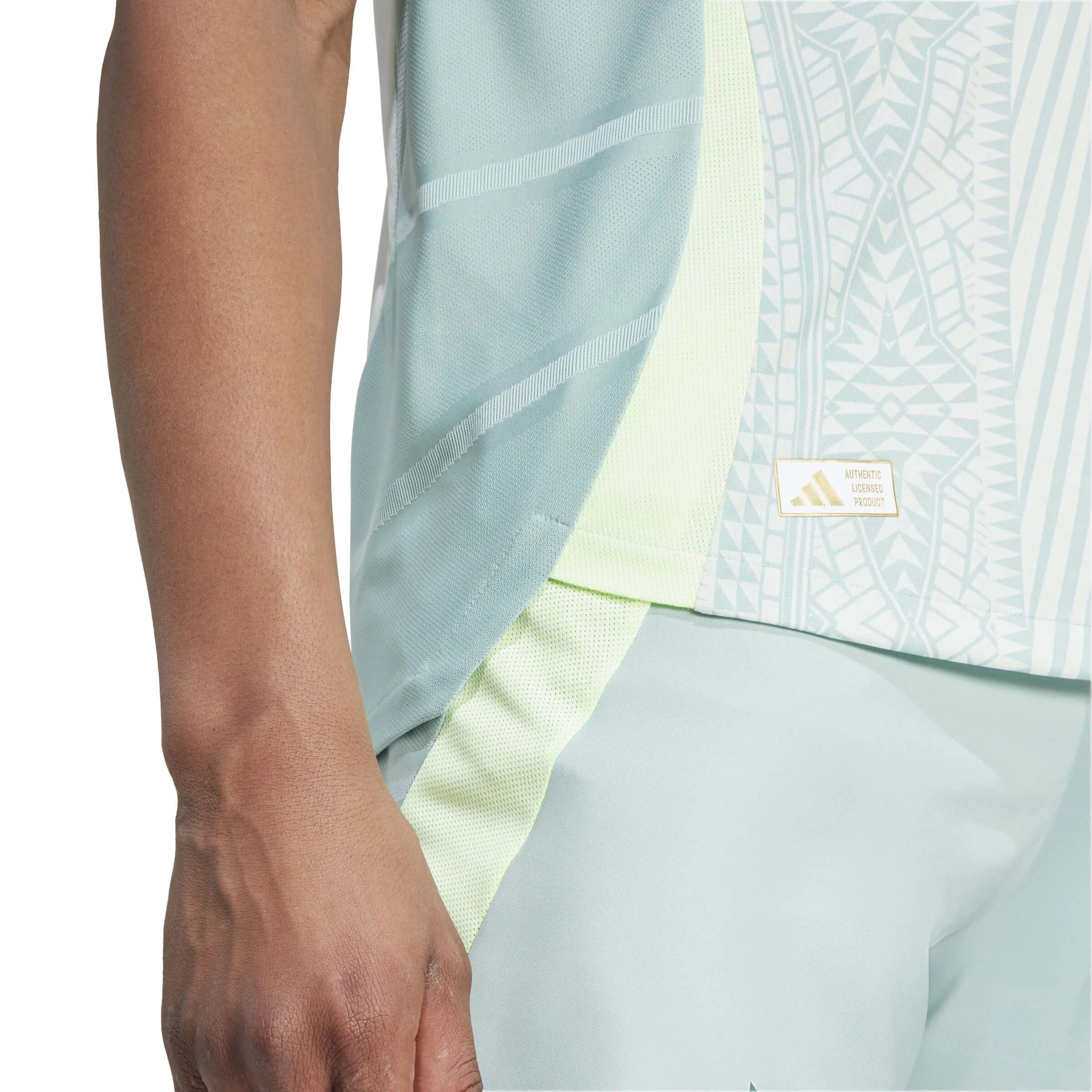 adidas 2024-25 Mexico Men's Authentic Away Jersey (Detail 2)