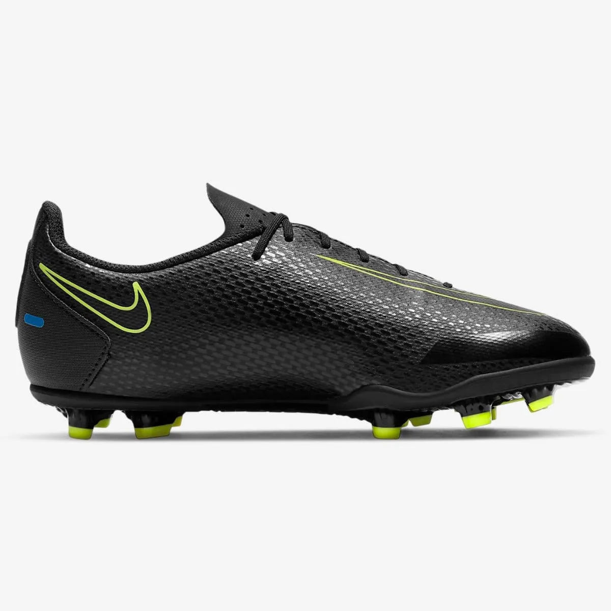 Nike JR Phantom GT Club FG-MG - Black-Volt (Side 2)
