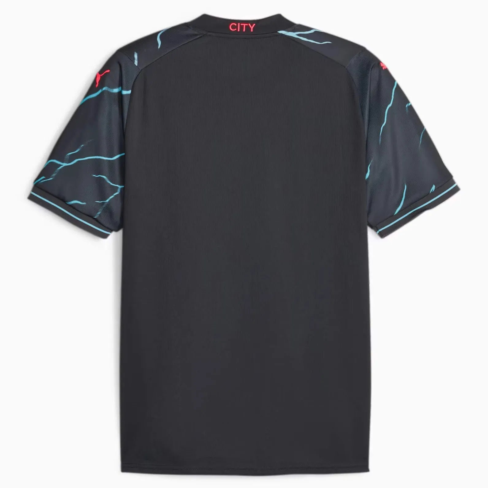 Puma 2023-24 Manchester City Men's Stadium Third Jersey (Back)