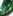 Nike JR Phantom GT2 Academy SW IC - Black-Green Strike