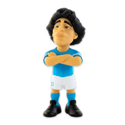 Minix 12 cm Maradona Napoli (Front)