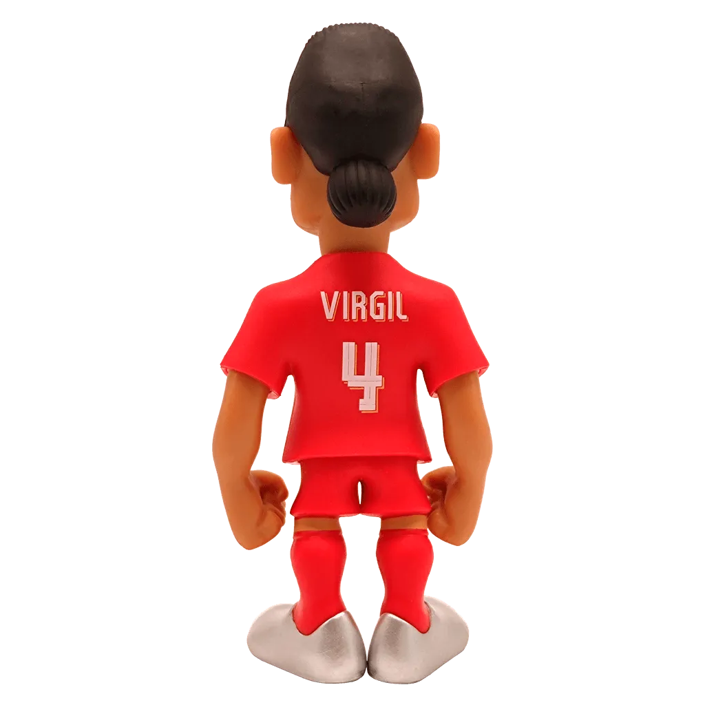 Minix 12 cm Van Dijk Liverpool (Back)