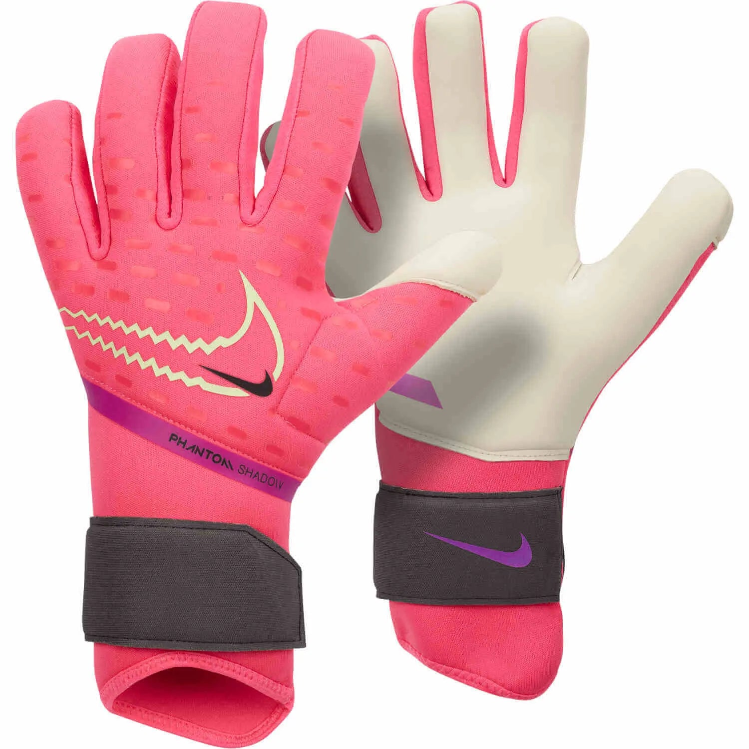 Nike GK Phantom Shadow - Pink - White (Pair)