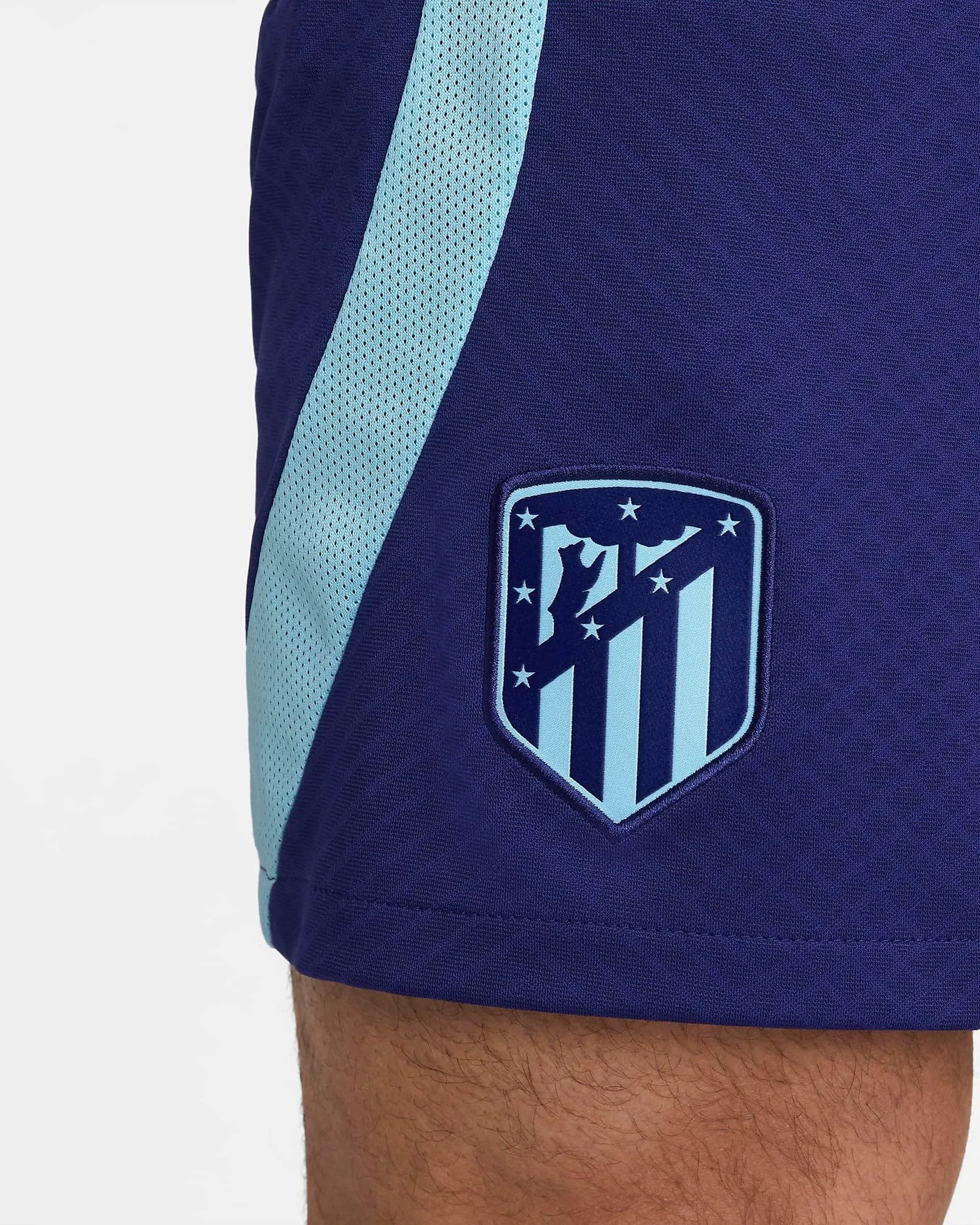 Nike 2022-23 Atletico Madrid Strike Shorts - Deep Royal Blue (Detail 2)